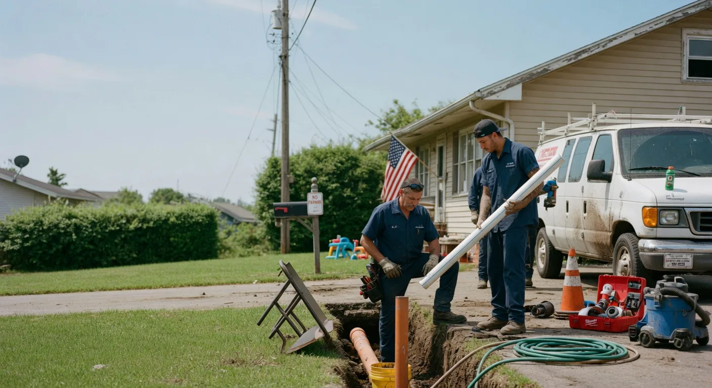Clogged Drain Repair in Cerro Gordo, IL